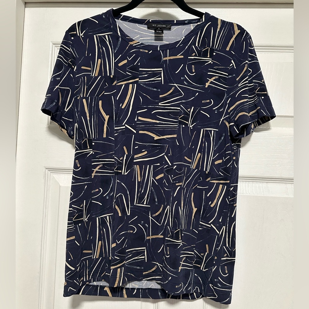 ST. JOHN Collection Women's Blouse Shirt